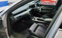 USED 2020 70 AUDI E-TRON QUATTRO S LINE 5d 403 BHP BIG SPEC CAZ ULEZ CONGESTION ZONES COMPLIANT SAT NAV LEATHER HEATED SEATS STEERING WHEEL REAR CAMERA ADAPTIVE CRUISE CONTROL PARKING SENSORS STUNNING EXAMPLE