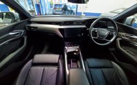 USED 2020 70 AUDI E-TRON QUATTRO S LINE 5d 403 BHP BIG SPEC CAZ ULEZ CONGESTION ZONES COMPLIANT SAT NAV LEATHER HEATED SEATS STEERING WHEEL REAR CAMERA ADAPTIVE CRUISE CONTROL PARKING SENSORS STUNNING EXAMPLE
