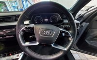 USED 2020 70 AUDI E-TRON QUATTRO S LINE 5d 403 BHP BIG SPEC CAZ ULEZ CONGESTION ZONES COMPLIANT SAT NAV LEATHER HEATED SEATS STEERING WHEEL REAR CAMERA ADAPTIVE CRUISE CONTROL PARKING SENSORS STUNNING EXAMPLE