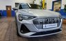 USED 2020 70 AUDI E-TRON QUATTRO S LINE 5d 403 BHP BIG SPEC CAZ ULEZ CONGESTION ZONES COMPLIANT SAT NAV LEATHER HEATED SEATS STEERING WHEEL REAR CAMERA ADAPTIVE CRUISE CONTROL PARKING SENSORS STUNNING EXAMPLE