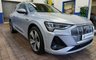 USED 2020 70 AUDI E-TRON QUATTRO S LINE 5d 403 BHP BIG SPEC CAZ ULEZ CONGESTION ZONES COMPLIANT SAT NAV LEATHER HEATED SEATS STEERING WHEEL REAR CAMERA ADAPTIVE CRUISE CONTROL PARKING SENSORS STUNNING EXAMPLE