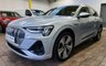 USED 2020 70 AUDI E-TRON QUATTRO S LINE 5d 403 BHP BIG SPEC CAZ ULEZ CONGESTION ZONES COMPLIANT SAT NAV LEATHER HEATED SEATS STEERING WHEEL REAR CAMERA ADAPTIVE CRUISE CONTROL PARKING SENSORS STUNNING EXAMPLE