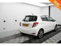 USED 2012 12 TOYOTA YARIS 1.3 VVT-I SR 5d 98 BHP LOW MILES - RAC WARRANTY