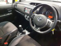 USED 2012 12 TOYOTA YARIS 1.3 VVT-I SR 5d 98 BHP LOW MILES - RAC WARRANTY