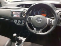 USED 2012 12 TOYOTA YARIS 1.3 VVT-I SR 5d 98 BHP LOW MILES - RAC WARRANTY