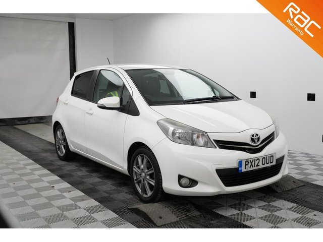 2012 12 Toyota Yaris 1.3 VVT-I SR 5d 98 BHP