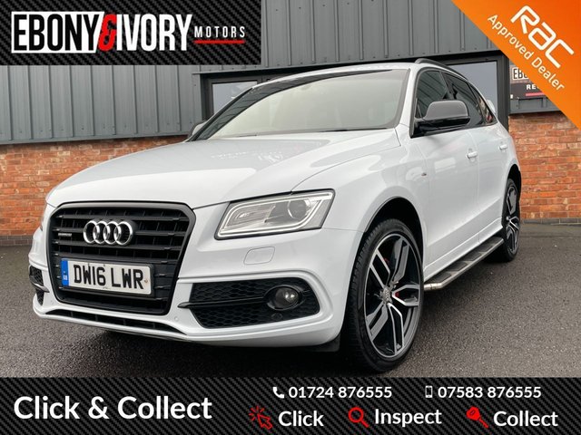 Ebony and Ivory Motors