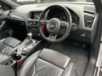 USED 2016 16 AUDI Q5 2.0 TDI QUATTRO S LINE PLUS 5d 187 BHP AUDI SERVICE HISTORY INCLUDING TIMING BELT @68K + 12M MOT WITHIN THE SALE PRICE