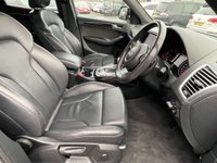 USED 2016 16 AUDI Q5 2.0 TDI QUATTRO S LINE PLUS 5d 187 BHP AUDI SERVICE HISTORY INCLUDING TIMING BELT @68K + 12M MOT WITHIN THE SALE PRICE