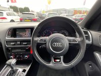 USED 2016 16 AUDI Q5 2.0 TDI QUATTRO S LINE PLUS 5d 187 BHP AUDI SERVICE HISTORY INCLUDING TIMING BELT @68K + 12M MOT WITHIN THE SALE PRICE