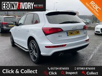 USED 2016 16 AUDI Q5 2.0 TDI QUATTRO S LINE PLUS 5d 187 BHP AUDI SERVICE HISTORY INCLUDING TIMING BELT @68K + 12M MOT WITHIN THE SALE PRICE