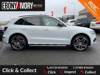 USED 2016 16 AUDI Q5 2.0 TDI QUATTRO S LINE PLUS 5d 187 BHP AUDI SERVICE HISTORY INCLUDING TIMING BELT @68K + 12M MOT WITHIN THE SALE PRICE