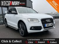 USED 2016 16 AUDI Q5 2.0 TDI QUATTRO S LINE PLUS 5d 187 BHP AUDI SERVICE HISTORY INCLUDING TIMING BELT @68K + 12M MOT WITHIN THE SALE PRICE