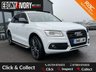 USED 2016 16 AUDI Q5 2.0 TDI QUATTRO S LINE PLUS 5d 187 BHP AUDI SERVICE HISTORY INCLUDING TIMING BELT @68K + 12M MOT WITHIN THE SALE PRICE