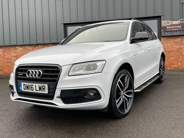 2016 16 Audi Q5 2.0 TDI QUATTRO S LINE PLUS 5d 187 BHP