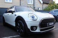 USED 2016 16 MINI CLUBMAN 1.5 COOPER 5d 134 BHP Dual Climate Control, Satellite Navigation, Bluetooth Connectivity, USB, AUX In, Heated Front Seats, Leather Seats, Keyless Entry, Keyless Start/Stop, Sport/Green Driving Modes, Auto Dimming Rear View Mirror, Privacy Glass, MINI Internet Access, DAB Radio, Ambient Lighting, LED Running Lights, Rear Parking Sensors with a Visual Display, Xenon Headlights, Auto Headlights and 18in Alloy Wheels
