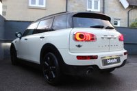 USED 2016 16 MINI CLUBMAN 1.5 COOPER 5d 134 BHP Dual Climate Control, Satellite Navigation, Bluetooth Connectivity, USB, AUX In, Heated Front Seats, Leather Seats, Keyless Entry, Keyless Start/Stop, Sport/Green Driving Modes, Auto Dimming Rear View Mirror, Privacy Glass, MINI Internet Access, DAB Radio, Ambient Lighting, LED Running Lights, Rear Parking Sensors with a Visual Display, Xenon Headlights, Auto Headlights and 18in Alloy Wheels