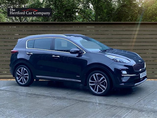 2020 70 Kia Sportage 1.6 4 ISG 5d 175 BHP
