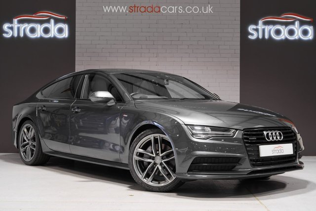 2016 66 Audi A7 3.0 SPORTBACK TDI QUATTRO BLACK EDITION 5d 268 BHP