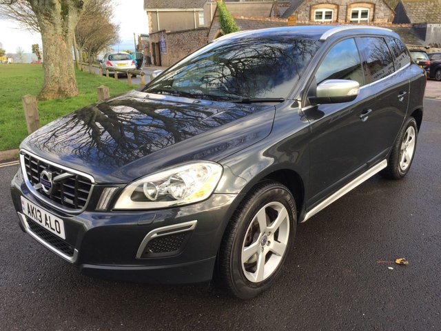 2013 13 Volvo Xc60 2.4 D5 R-DESIGN NAV AWD 5d 212 BHP