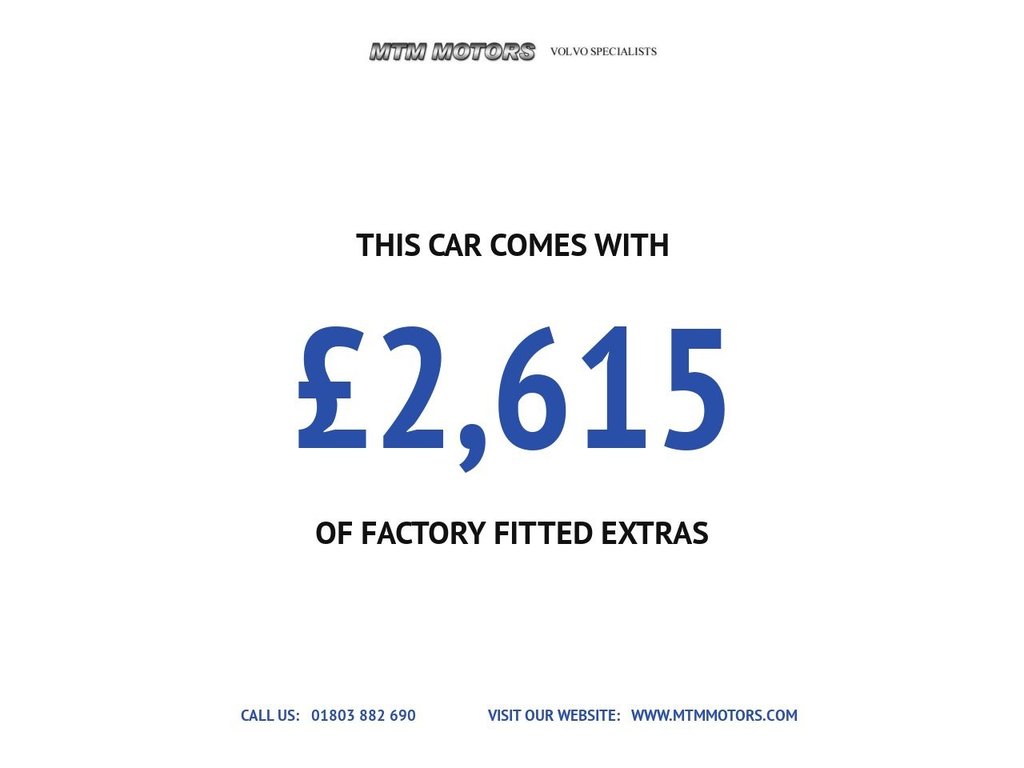 USED 2013 13 VOLVO XC60 2.4 D5 R-DESIGN NAV AWD 5d 212 BHP DAB + SAT NAV