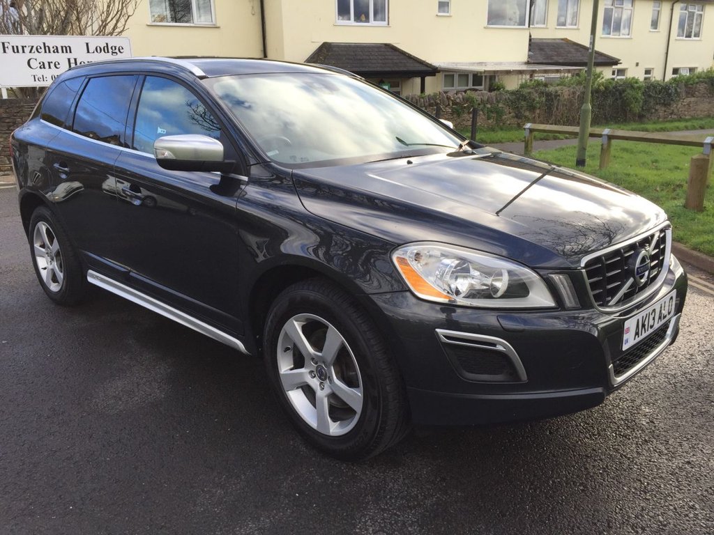USED 2013 13 VOLVO XC60 2.4 D5 R-DESIGN NAV AWD 5d 212 BHP DAB + SAT NAV