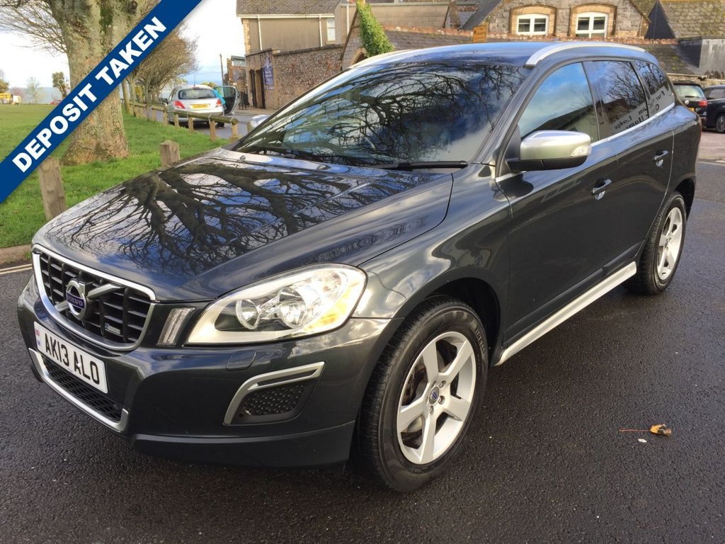 USED 2013 13 VOLVO XC60 2.4 D5 R-DESIGN NAV AWD 5d 212 BHP DAB + SAT NAV