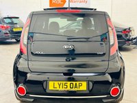 USED 2015 15 KIA SOUL 1.6 CRDi MAXX AUTOMATIC 5 DOOR 126 BHP AUTOMATIC