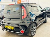 USED 2015 15 KIA SOUL 1.6 CRDi MAXX AUTOMATIC 5 DOOR 126 BHP AUTOMATIC