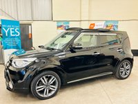 USED 2015 15 KIA SOUL 1.6 CRDi MAXX AUTOMATIC 5 DOOR 126 BHP AUTOMATIC