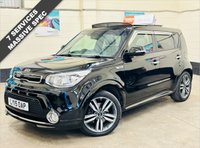 USED 2015 15 KIA SOUL 1.6 CRDi MAXX AUTOMATIC 5 DOOR 126 BHP AUTOMATIC