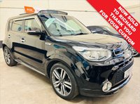 USED 2015 15 KIA SOUL 1.6 CRDi MAXX AUTOMATIC 5 DOOR 126 BHP AUTOMATIC