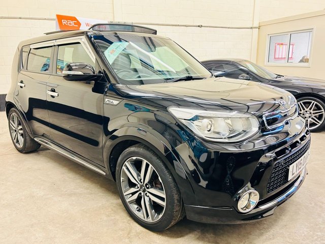 2015 15 Kia Soul 1.6 CRDi MAXX AUTOMATIC 5 DOOR 126 BHP