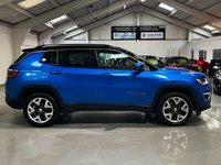 USED 2018 18 JEEP COMPASS 1.4 MULTIAIR II LIMITED 5d 138 BHP 