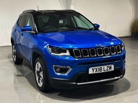 USED 2018 18 JEEP COMPASS 1.4 MULTIAIR II LIMITED 5d 138 BHP 