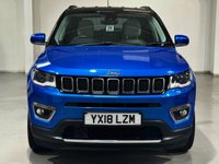 USED 2018 18 JEEP COMPASS 1.4 MULTIAIR II LIMITED 5d 138 BHP 