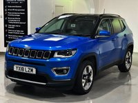USED 2018 18 JEEP COMPASS 1.4 MULTIAIR II LIMITED 5d 138 BHP 