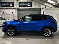 USED 2018 18 JEEP COMPASS 1.4 MULTIAIR II LIMITED 5d 138 BHP 