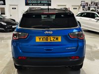 USED 2018 18 JEEP COMPASS 1.4 MULTIAIR II LIMITED 5d 138 BHP 