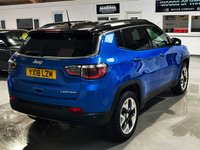 USED 2018 18 JEEP COMPASS 1.4 MULTIAIR II LIMITED 5d 138 BHP 