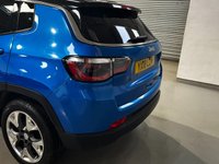 USED 2018 18 JEEP COMPASS 1.4 MULTIAIR II LIMITED 5d 138 BHP 