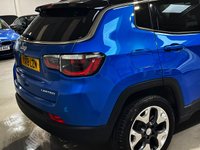 USED 2018 18 JEEP COMPASS 1.4 MULTIAIR II LIMITED 5d 138 BHP 