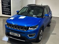 USED 2018 18 JEEP COMPASS 1.4 MULTIAIR II LIMITED 5d 138 BHP 