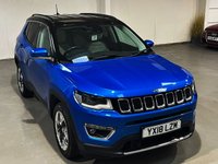 USED 2018 18 JEEP COMPASS 1.4 MULTIAIR II LIMITED 5d 138 BHP 