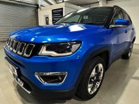 USED 2018 18 JEEP COMPASS 1.4 MULTIAIR II LIMITED 5d 138 BHP 