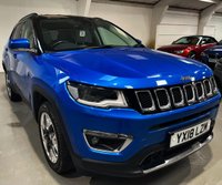 USED 2018 18 JEEP COMPASS 1.4 MULTIAIR II LIMITED 5d 138 BHP 
