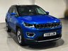 USED 2018 18 JEEP COMPASS 1.4 MULTIAIR II LIMITED 5d 138 BHP 