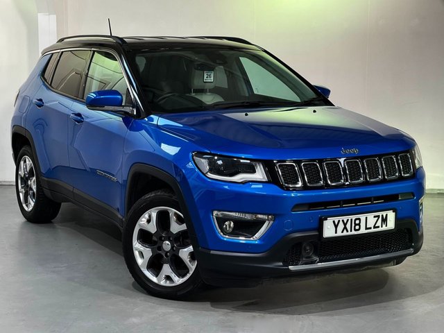 2018 18 Jeep Compass 1.4 MULTIAIR II LIMITED 5d 138 BHP