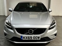 USED 2019 69 VOLVO V40 1.5 T3 R-DESIGN EDITION 5d 151 BHP REAR CAM+NAV+BLUETOOTH+18"