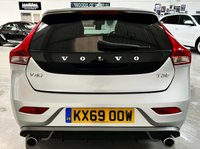 USED 2019 69 VOLVO V40 1.5 T3 R-DESIGN EDITION 5d 151 BHP REAR CAM+NAV+BLUETOOTH+18"